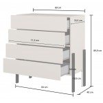 Συρταριέρα Colmano 84x40x90