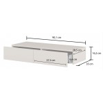 Τουαλέτα Colmano 90x35x16