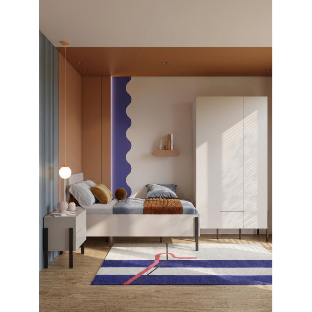 Κρεβάτι Colmano-100 x 200 105x205x100
