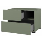 Κομοδίνο Orwell S-Πράσινο 55x40x40