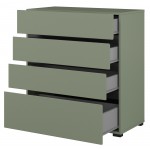 Συρταριέρα Orwell S-Πράσινο 80x40x85
