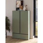 Ντουλάπα Orwell S Mini διφυλλη-Πράσινο 89x40x150