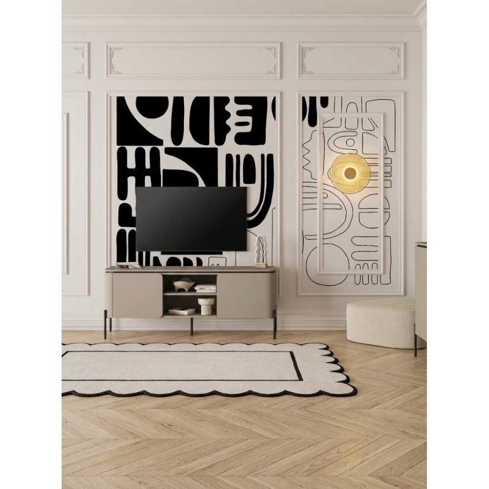 Έπιπλο τηλεόρασης Lobe 163x40x65