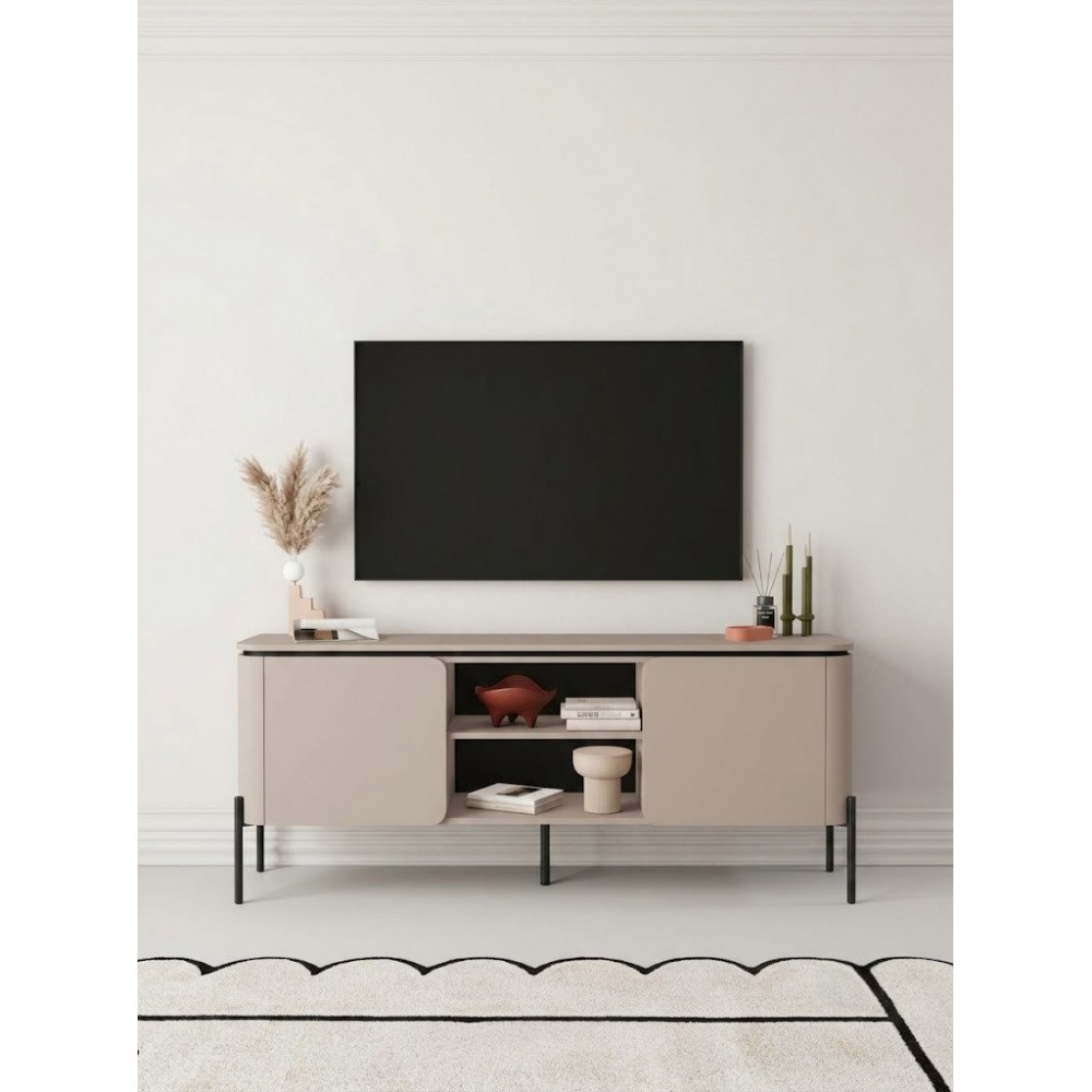 Έπιπλο τηλεόρασης Lobe 163x40x65
