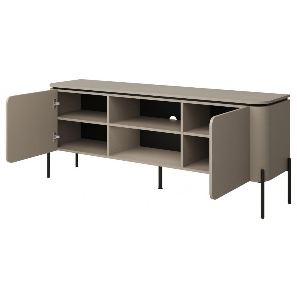 Έπιπλο τηλεόρασης Lobe 163x40x65