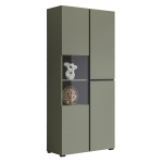 Βιτρίνα Orwell-Μέντα 79x40x183
