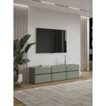 Έπιπλο τηλεόρασης Orwell II-Μέντα 180x40x48