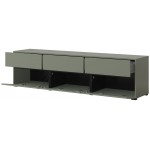 Έπιπλο τηλεόρασης Orwell II-Μέντα 180x40x48