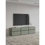 Έπιπλο τηλεόρασης Orwell II-Μέντα 180x40x48