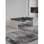 Τραπεζάκι σαλονιού Orwell-Λευκό 120x60x45