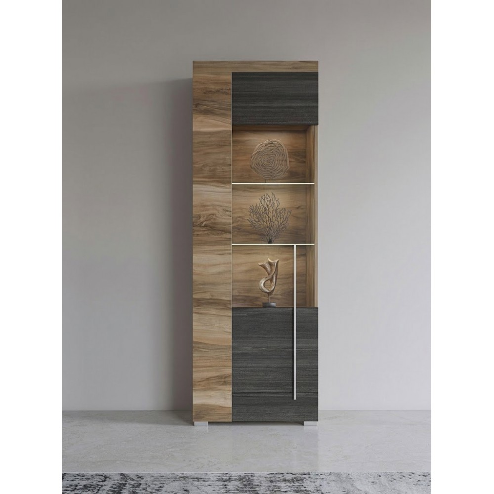 Βιτρίνα Gregor-Αριστερά 55x35x160