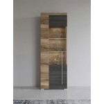 Βιτρίνα Gregor-Αριστερά 55x35x160