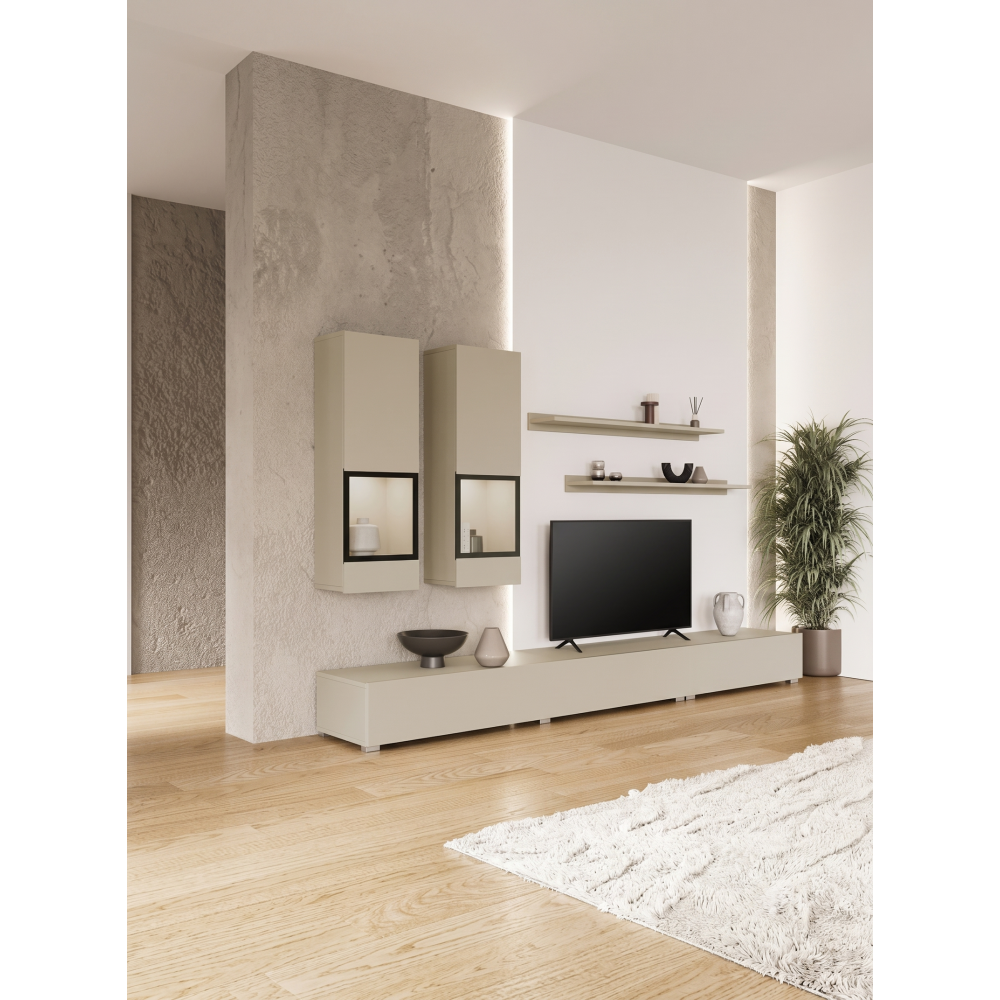 Σύνθετο σαλονιού Bristol-Μπεζ
