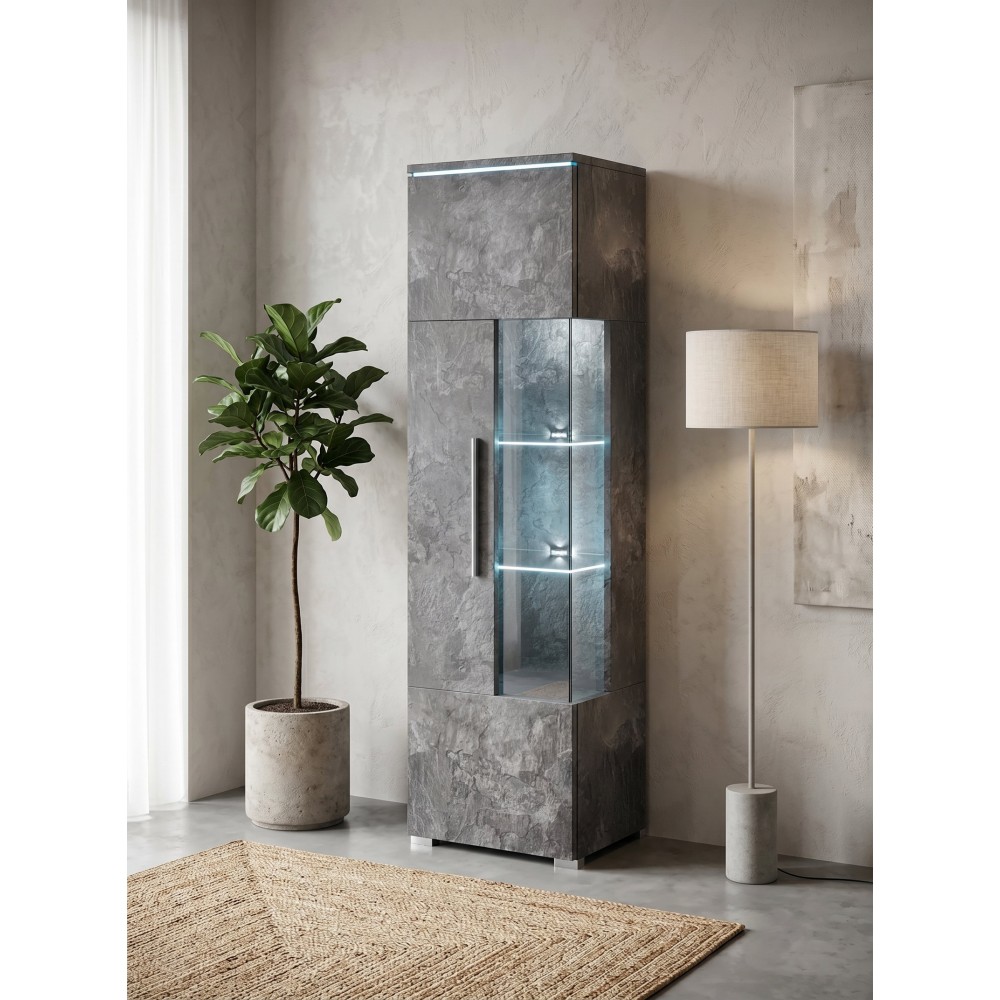 Βιτρίνα Peron-Γραφίτης-Αριστερά 45x35x160