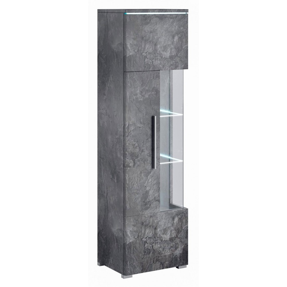 Βιτρίνα Peron-Γραφίτης-Αριστερά 45x35x160