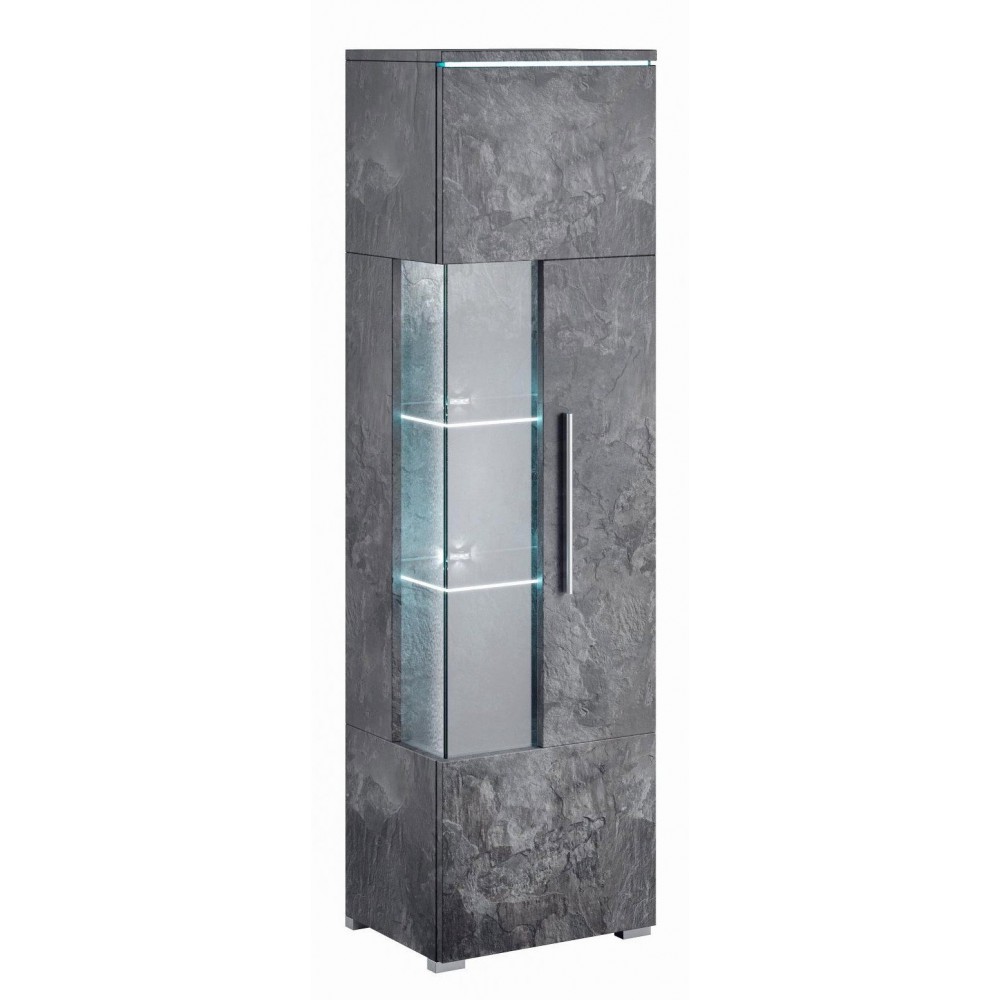 Βιτρίνα Peron-Γραφίτης-Δεξιά 45x35x160
