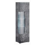 Βιτρίνα Peron-Γραφίτης-Δεξιά 45x35x160