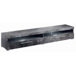 Έπιπλο τηλεόρασης Peron-Γραφίτης 200x40x35