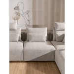 Γωνιακός Καναπές Bores L-Δεξιά 454x261x87