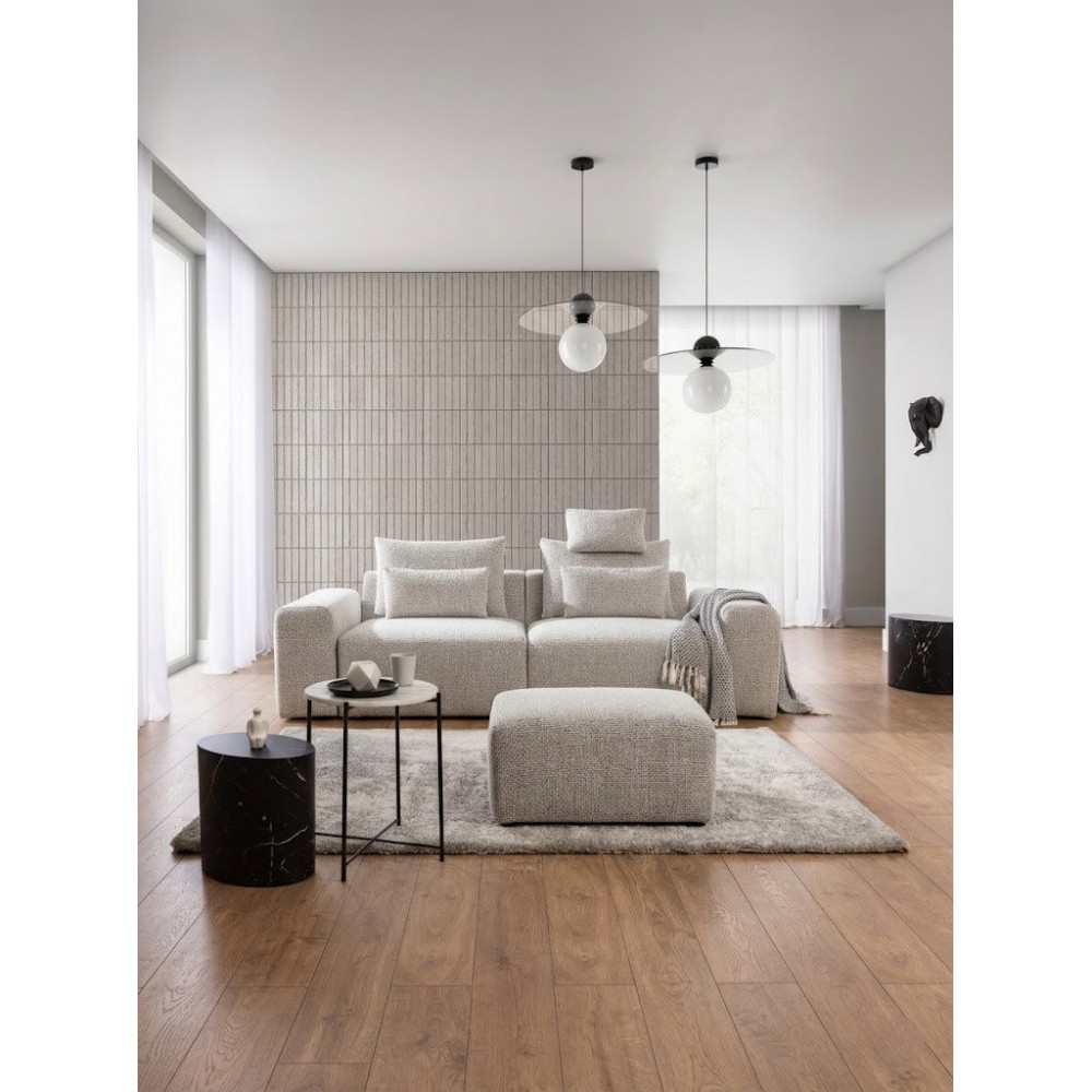 Πουφ Bores 105x66x45