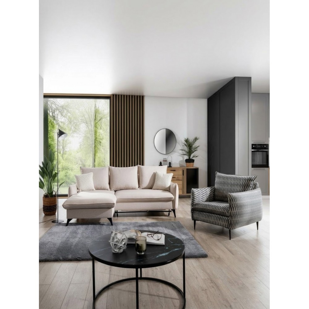 Γωνιακός Καναπές Modeno-Αριστερή 230x160x92