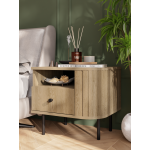 Κομοδίνο Ovelia-Δεξιά-Φυσικό 48x41.5x45