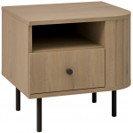Κομοδίνο Ovelia-Δεξιά-Φυσικό 48x41.5x45