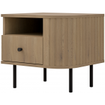 Κομοδίνο Ovelia-Δεξιά-Φυσικό 48x41.5x45