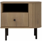 Κομοδίνο Ovelia-Δεξιά-Φυσικό 48x41.5x45