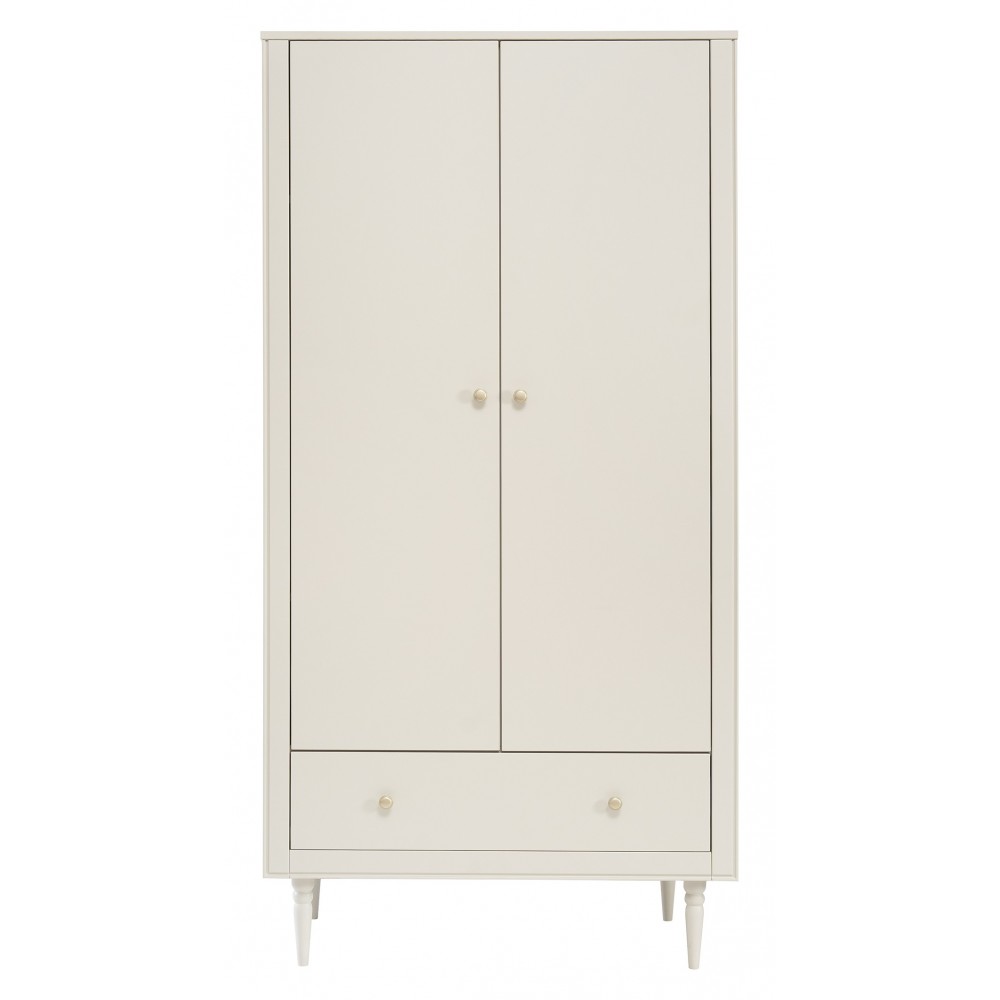 Ντουλάπα Petite Δίφυλλη 100.6x52.4x197.8