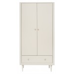 Ντουλάπα Petite Δίφυλλη 100.6x52.4x197.8