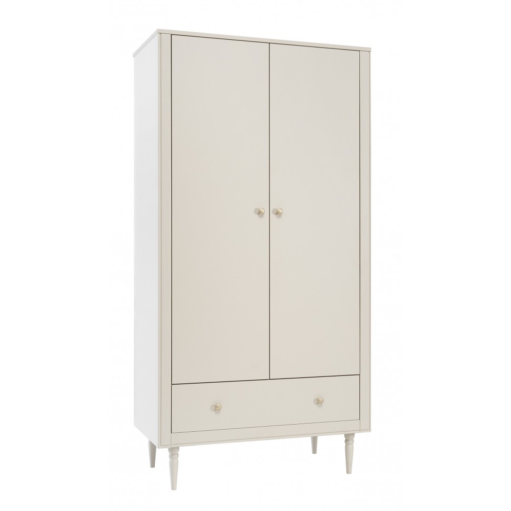 Ντουλάπα Petite Δίφυλλη 100.6x52.4x197.8
