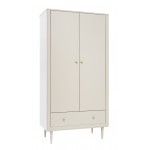 Ντουλάπα Petite Δίφυλλη 100.6x52.4x197.8