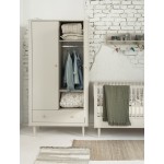 Ντουλάπα Petite Δίφυλλη 100.6x52.4x197.8