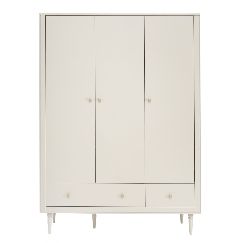 Ντουλάπα Petite Τρίφυλλη 144.9x52.4x197.8