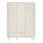 Ντουλάπα Petite Τρίφυλλη 144.9x52.4x197.8