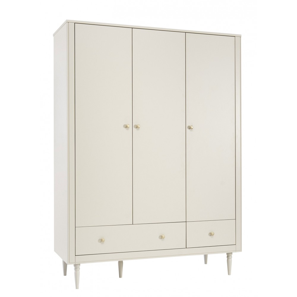 Ντουλάπα Petite Τρίφυλλη 144.9x52.4x197.8