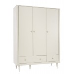 Ντουλάπα Petite Τρίφυλλη 144.9x52.4x197.8