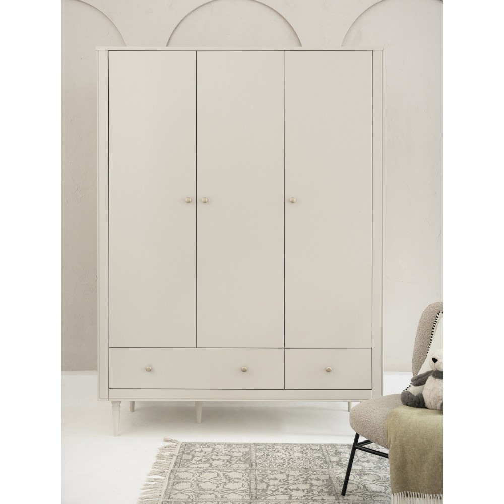 Ντουλάπα Petite Τρίφυλλη 144.9x52.4x197.8