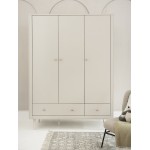 Ντουλάπα Petite Τρίφυλλη 144.9x52.4x197.8