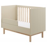 Βρεφικό Κρεβάτι Miloo-60x120-Σαμπανί 123.6x66x87.4