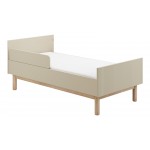 Βρεφικό Κρεβάτι Miloo-70x140-Σαμπανί 143.6x75.2x87.4