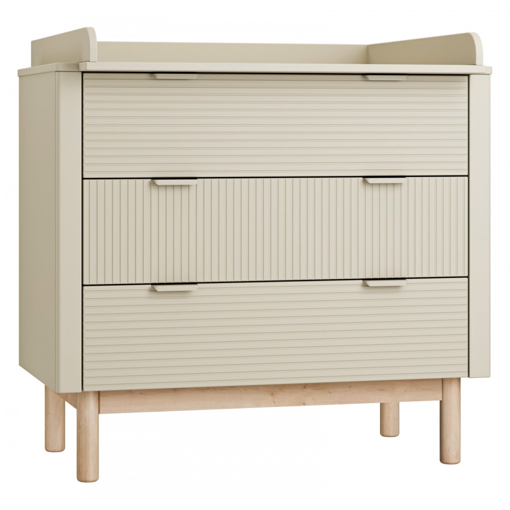 Συρταριέρα Miloo-Σαμπανί 100.2x52.4x90.4