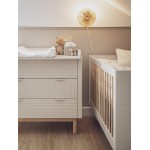 Συρταριέρα Miloo-Σαμπανί 100.2x52.4x90.4