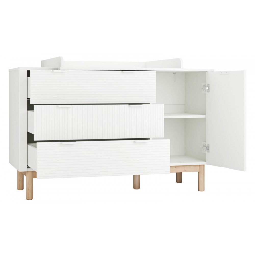 Συρταριέρα Miloo II 144.5x52.4x90.4