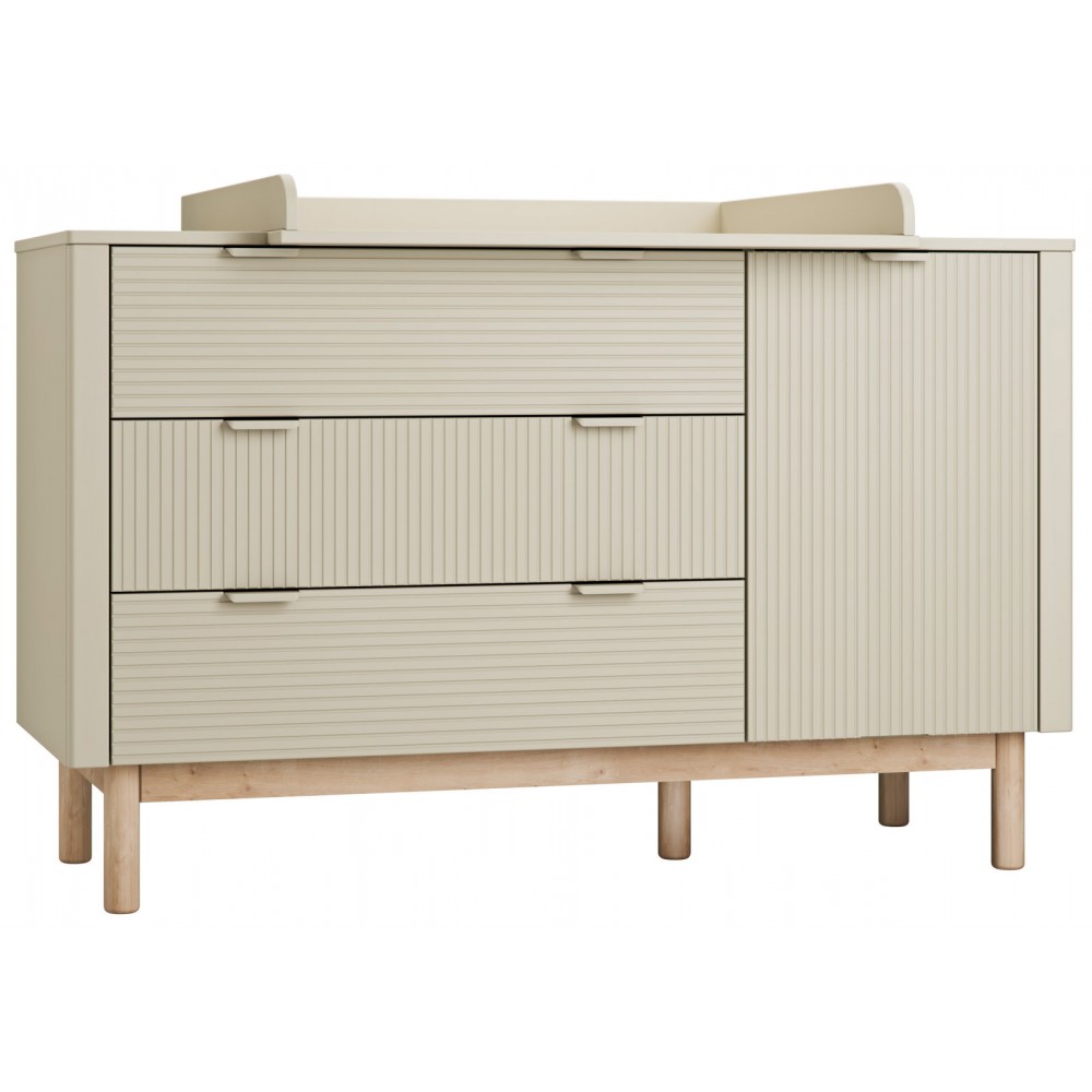 Συρταριέρα Miloo II-Σαμπανί 144.5x52.4x90.4