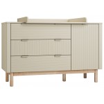 Συρταριέρα Miloo II-Σαμπανί 144.5x52.4x90.4