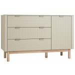 Συρταριέρα Miloo II-Σαμπανί 144.5x52.4x90.4