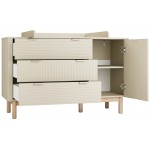 Συρταριέρα Miloo II-Σαμπανί 144.5x52.4x90.4