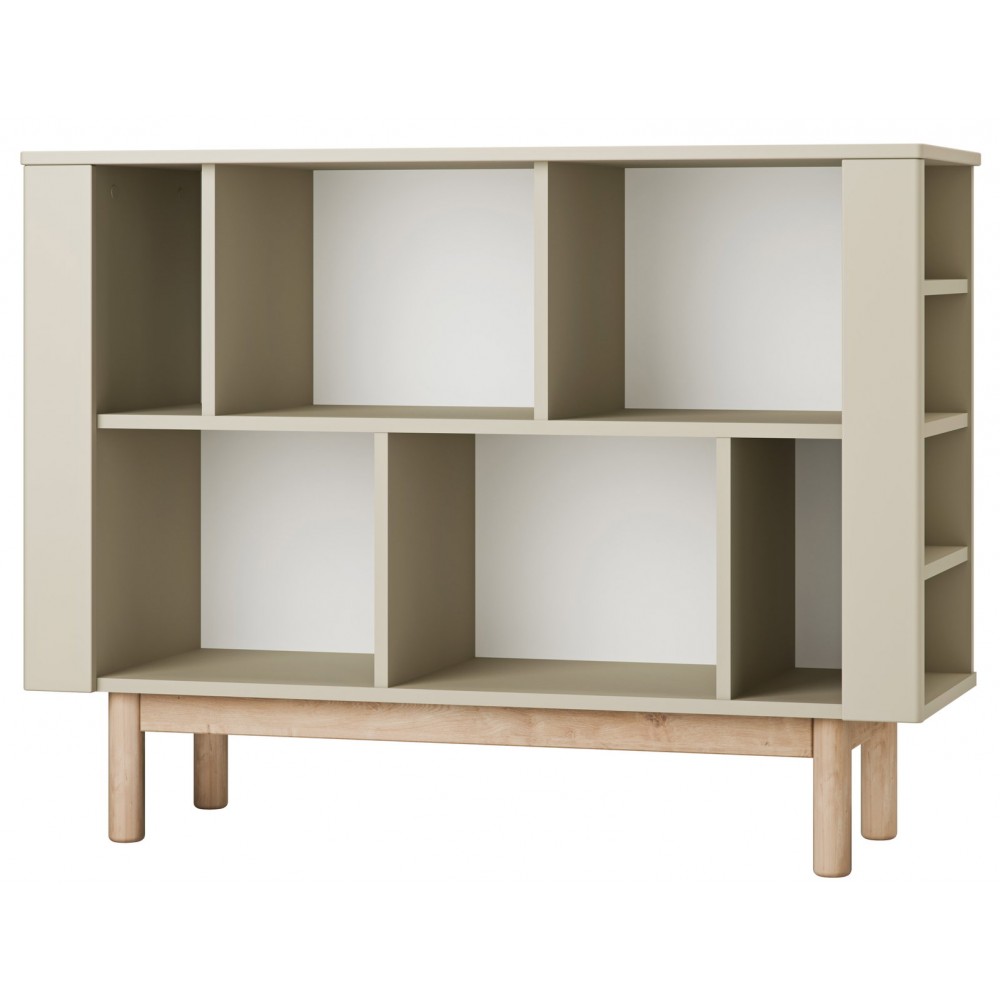 Βιβλιοθήκη Miloo II-Σαμπανί 120x40x90.5